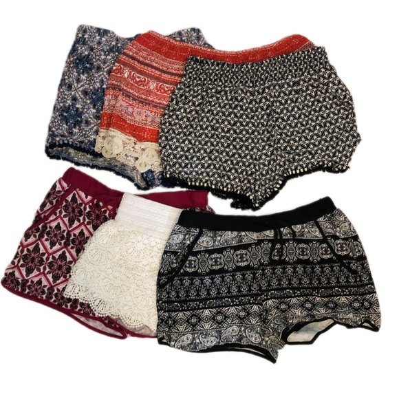 Pink Republic Pants - Lot of 6 pairs of Juniors Shorts